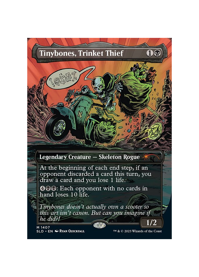 Tinybones, Trinket Thief - Foil