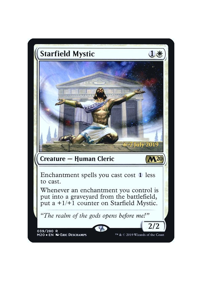 Starfield Mystic - Foil