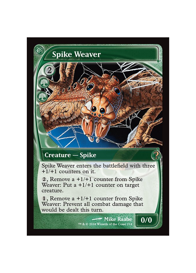 Spike Weaver - Foil
