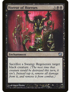 Horror of Horrors - Foil