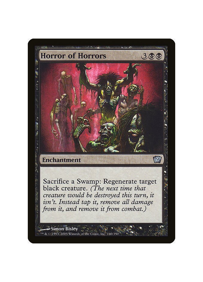 Horror of Horrors - Foil