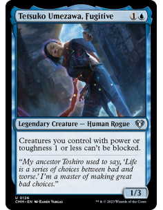 Tetsuko Umezawa, Fugitive - Foil