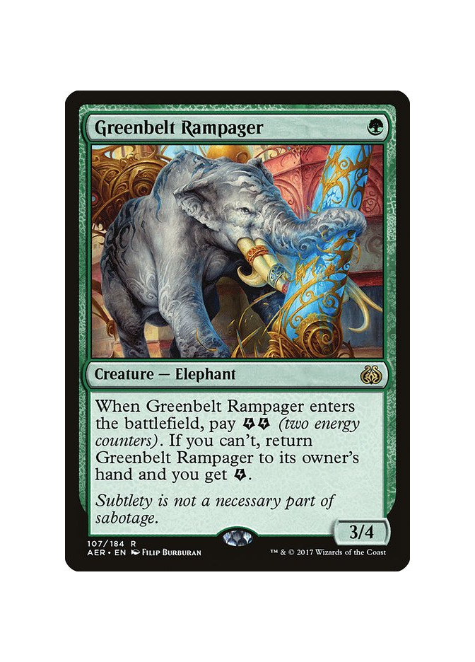 Greenbelt Rampager