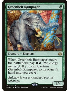 Greenbelt Rampager - Foil