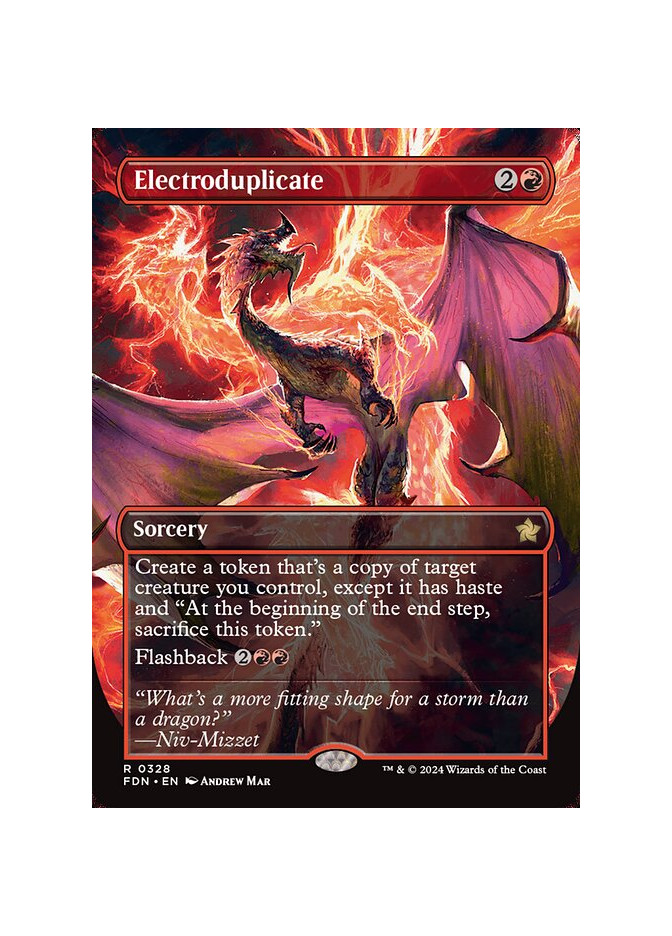 Electroduplicate - Foil