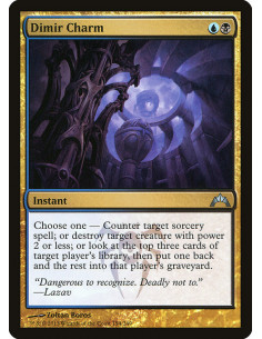 Dimir Charm - Foil