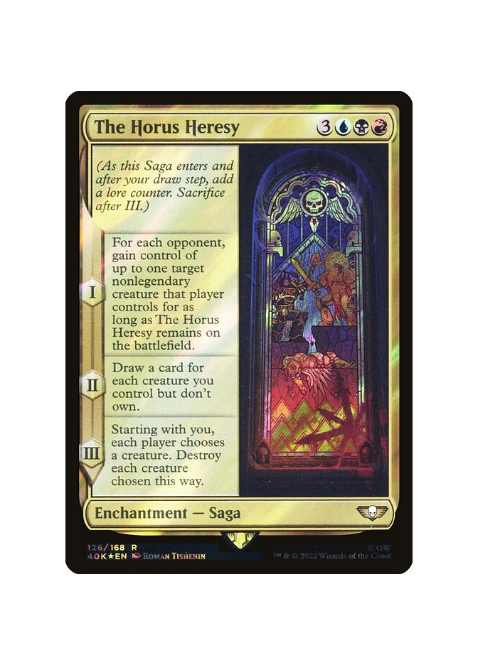 The Horus Heresy - Foil