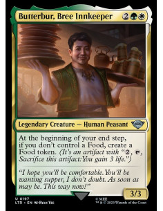 Butterbur, Bree Innkeeper - Foil