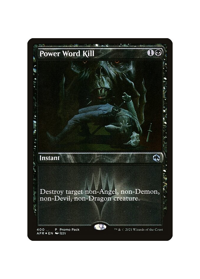 Power Word Kill - Foil