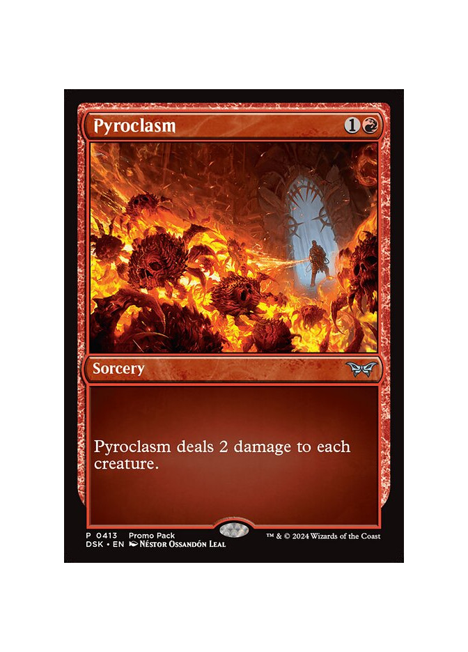Pyroclasm - Foil