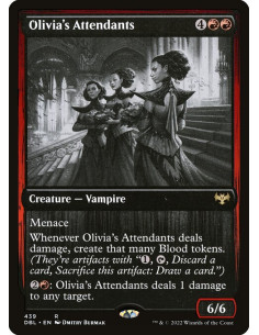 Olivia's Attendants - Foil
