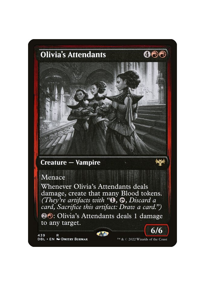 Olivia's Attendants - Foil