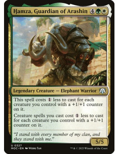 Hamza, Guardian of Arashin