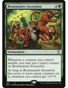 Beastmaster Ascension