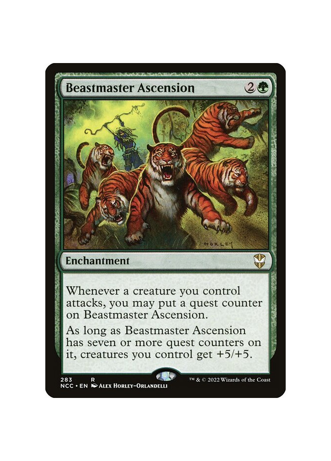 Beastmaster Ascension