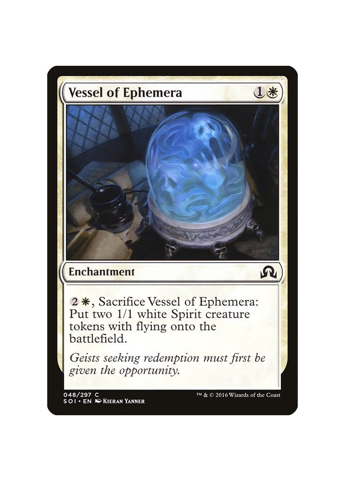 Vessel of Ephemera - Foil