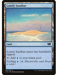 Lonely Sandbar