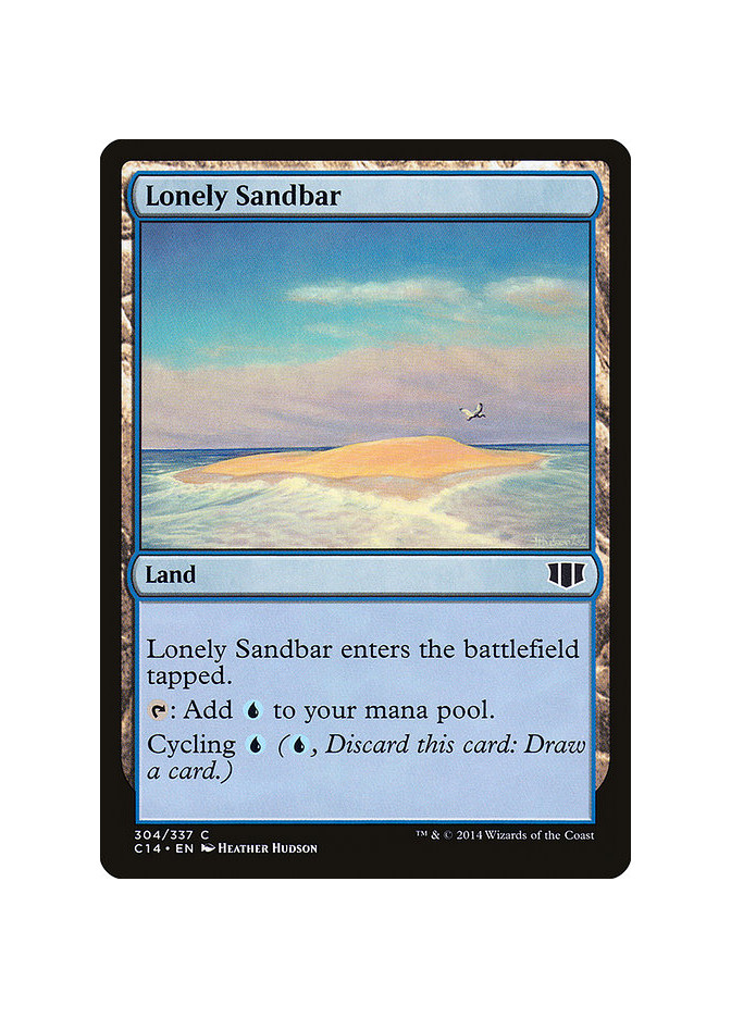 Lonely Sandbar