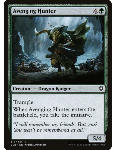 Avenging Hunter - Foil