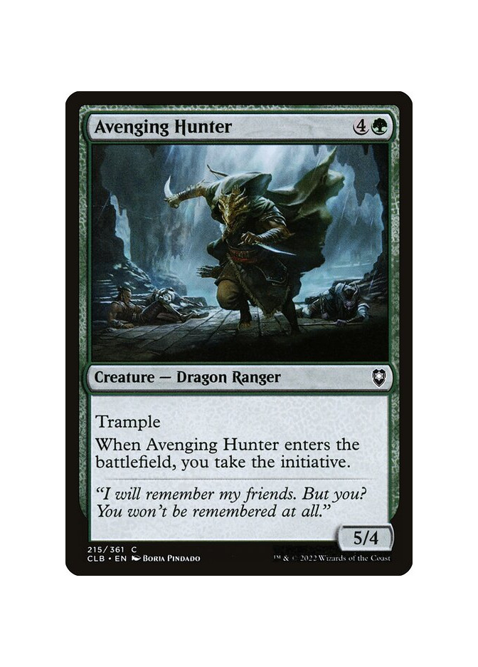 Avenging Hunter - Foil