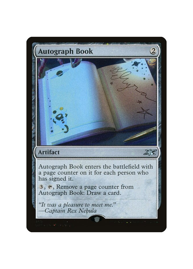 Autograph Book - Foil