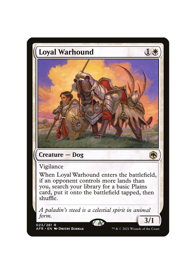 Loyal Warhound