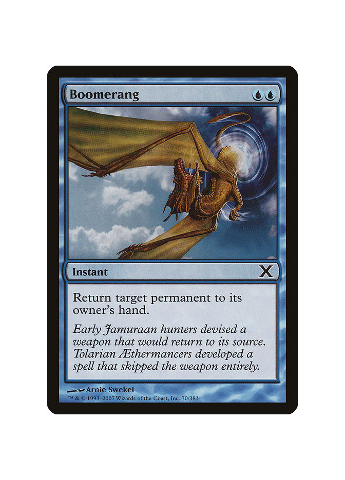 Boomerang - Foil