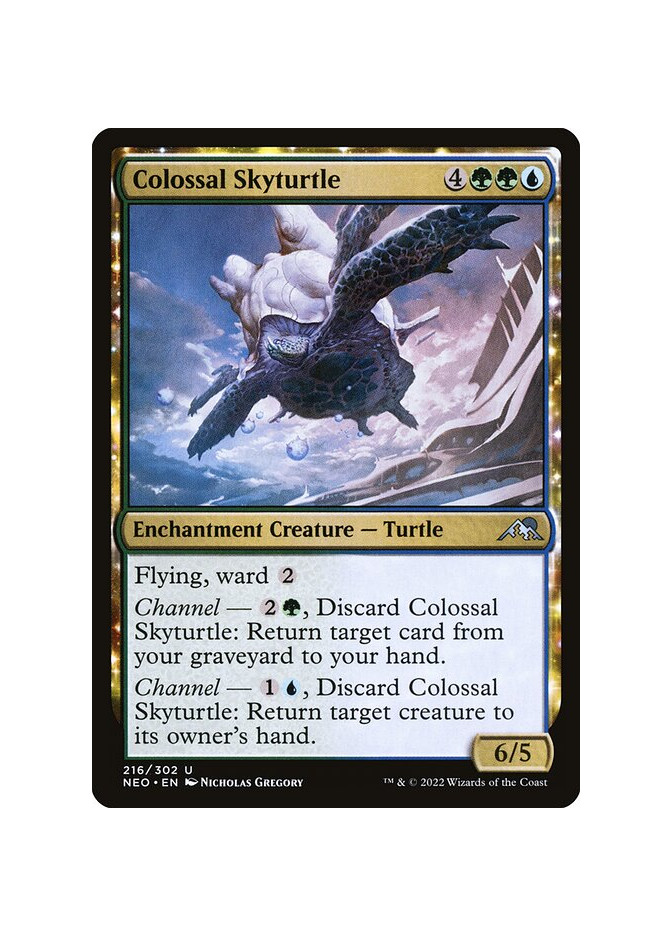 Colossal Skyturtle