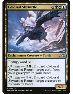 Colossal Skyturtle - Foil