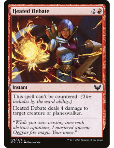 Heated Debate - Foil