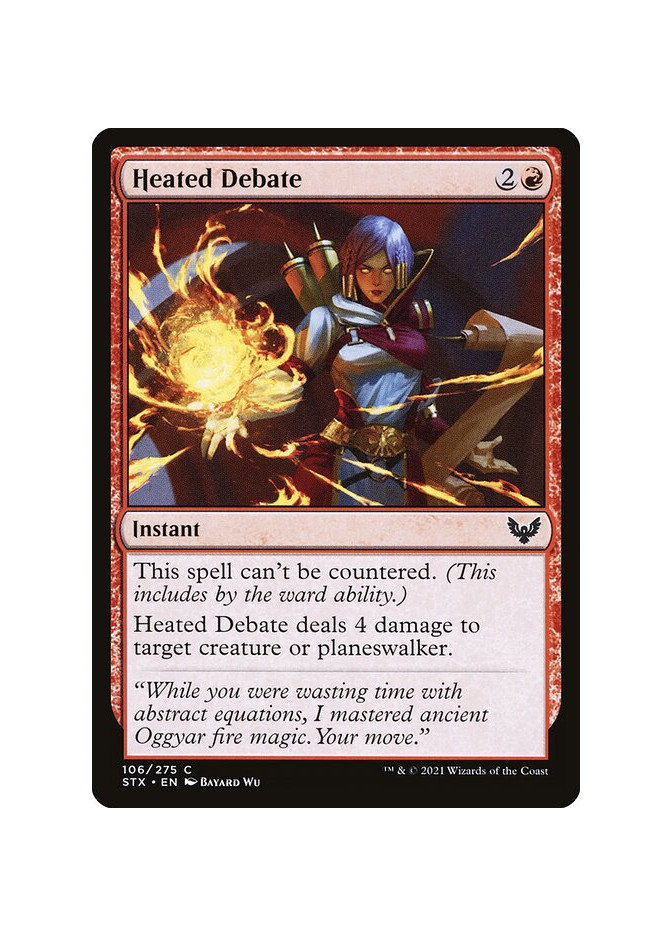 Heated Debate - Foil