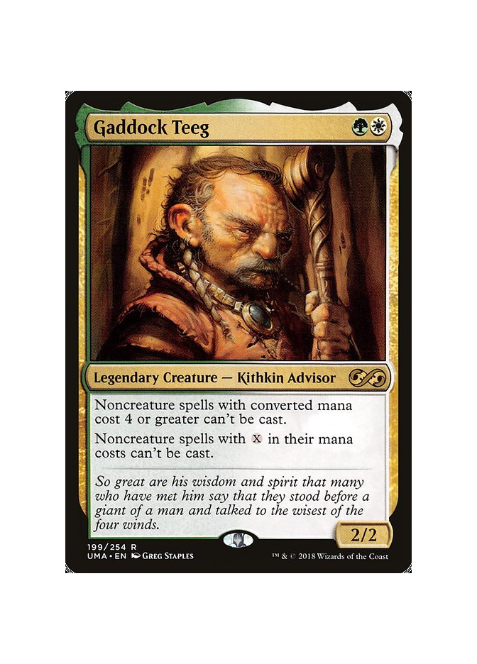 Gaddock Teeg - Foil