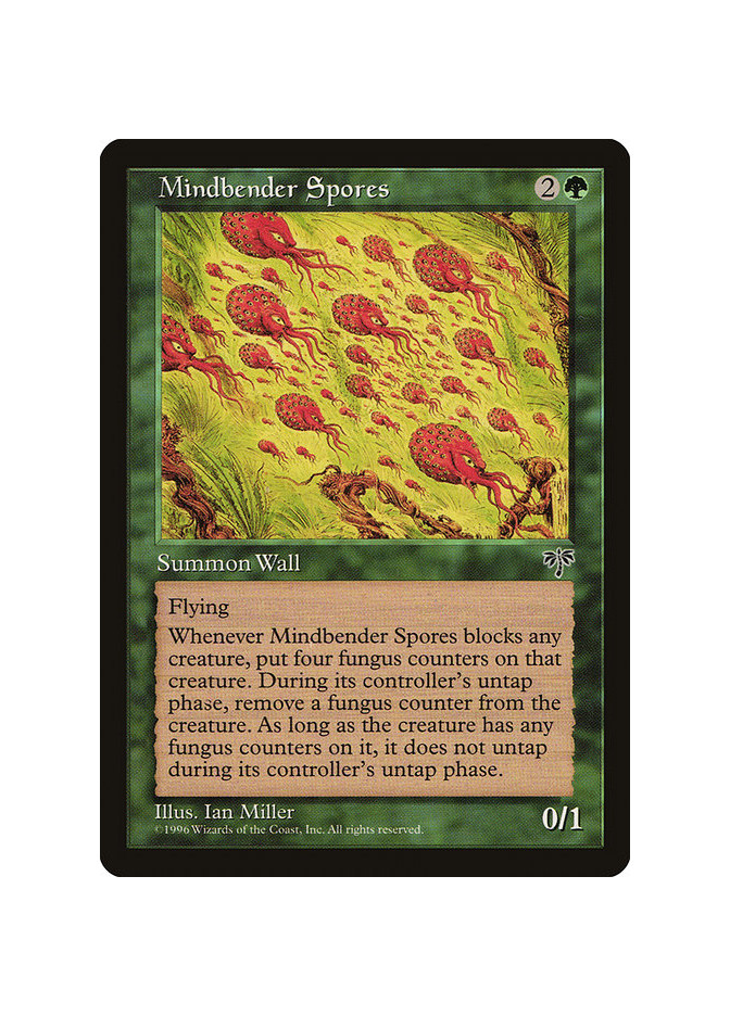 Mindbender Spores