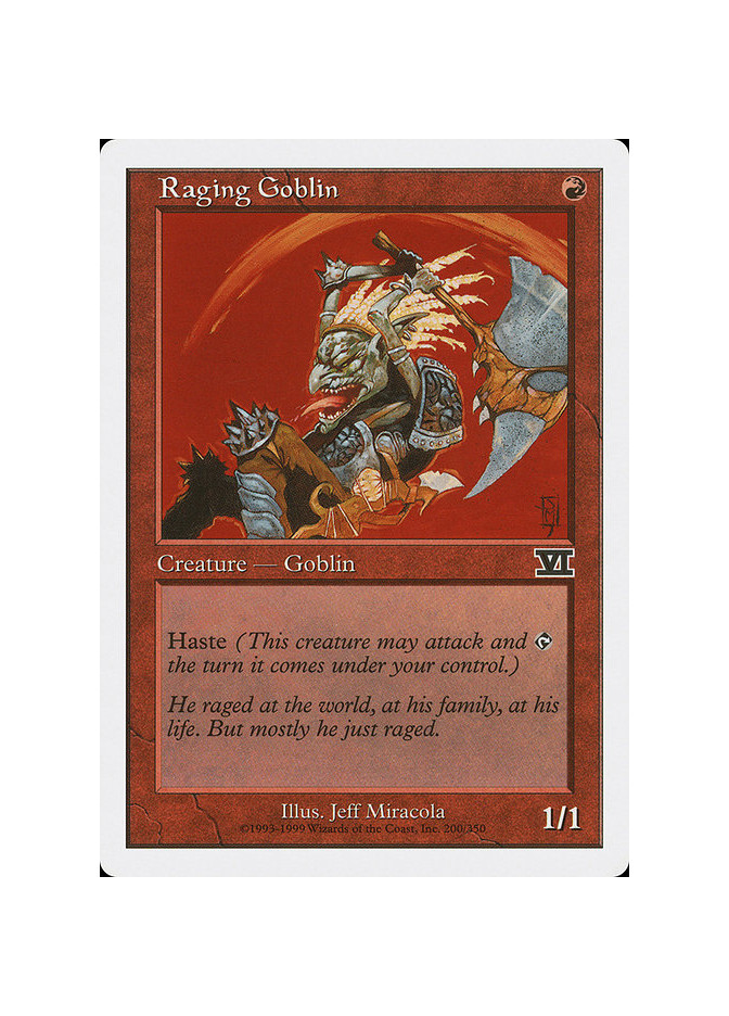 Raging Goblin