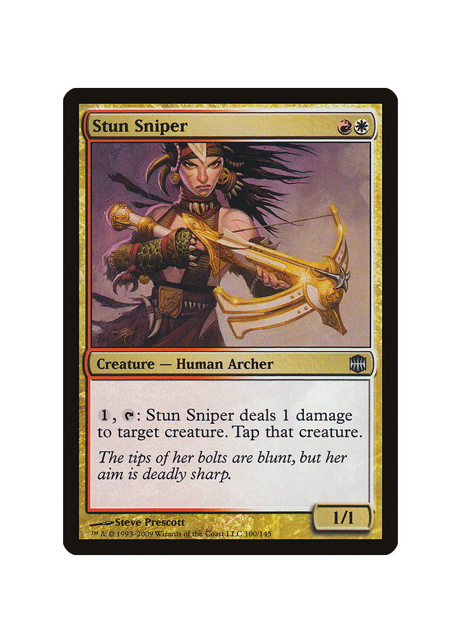 Stun Sniper
