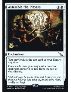 Assemble the Players - Foil