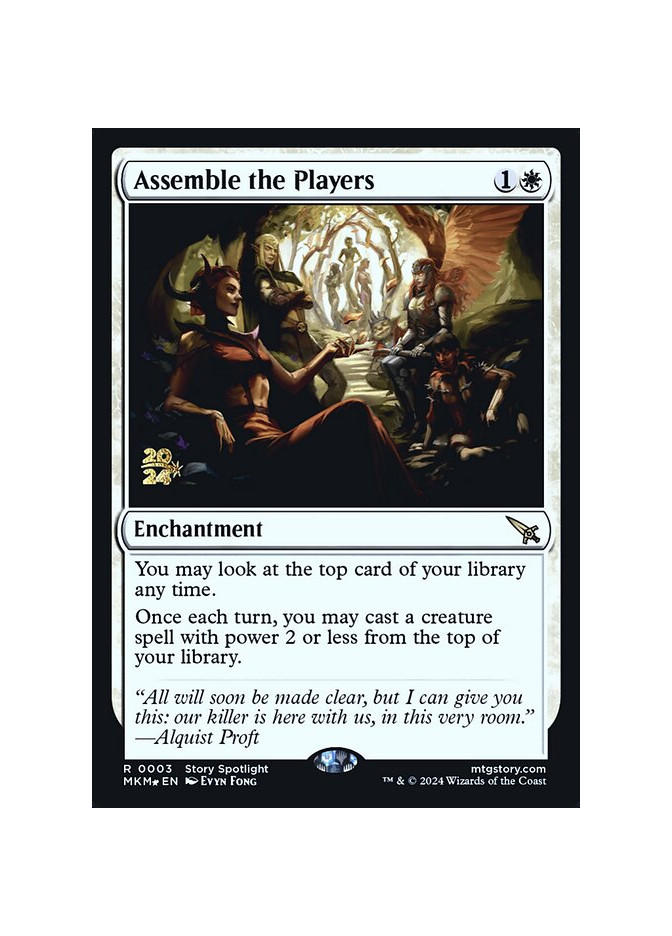Assemble the Players - Foil