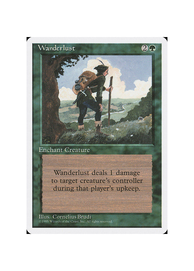 Wanderlust