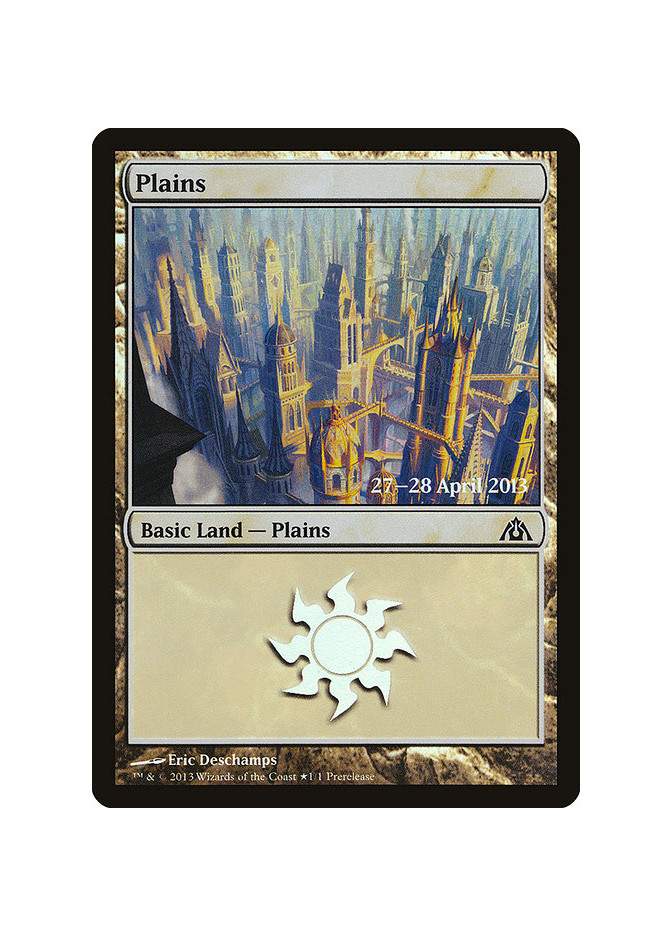 Plains - Foil