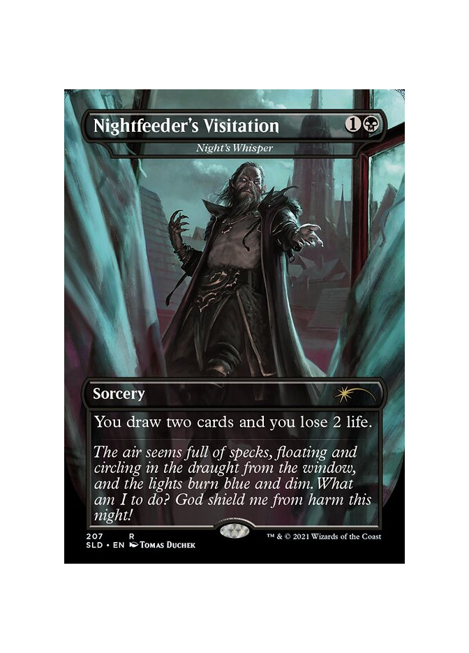 Night's Whisper - Foil