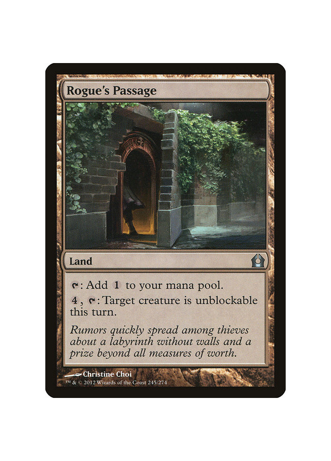 Rogue's Passage
