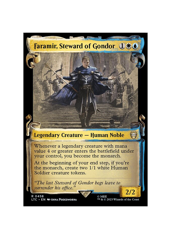 Faramir, Steward of Gondor
