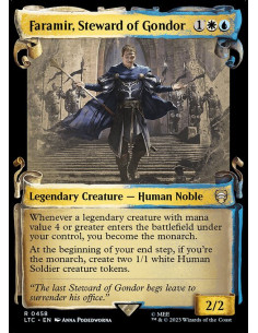 Faramir, Steward of Gondor - Foil