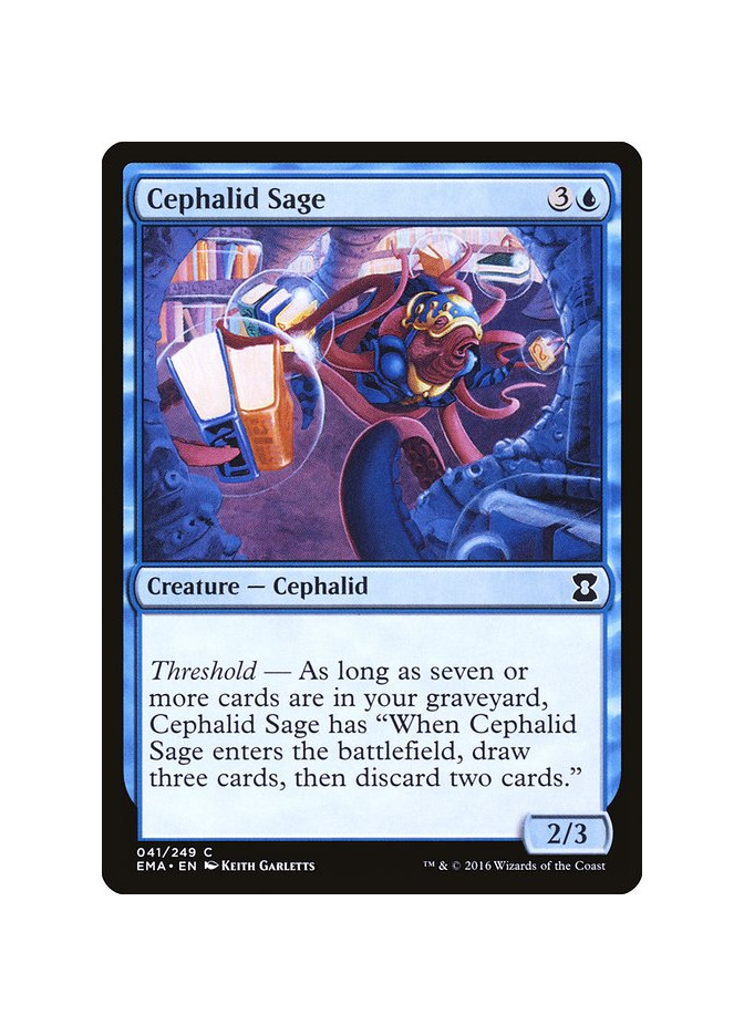Cephalid Sage