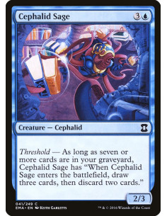 Cephalid Sage - Foil