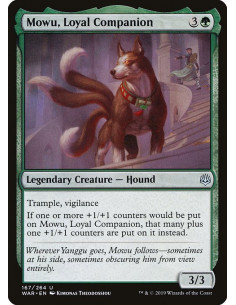 Mowu, Loyal Companion