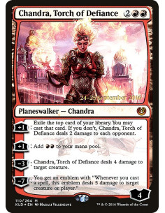 Chandra, Torch of Defiance - Foil