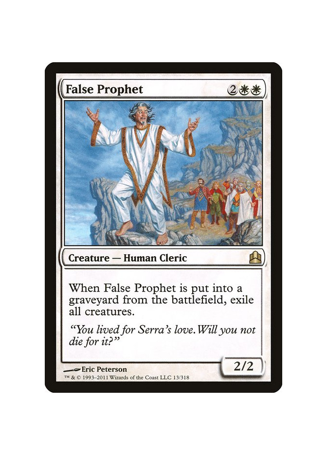 False Prophet