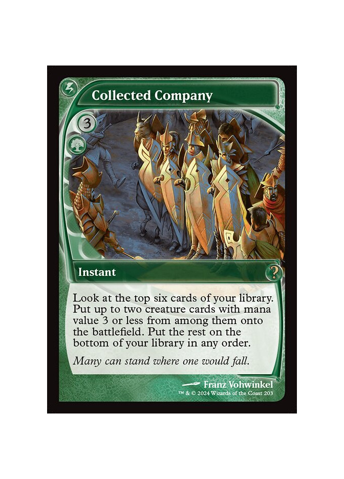 Collected Company - Foil