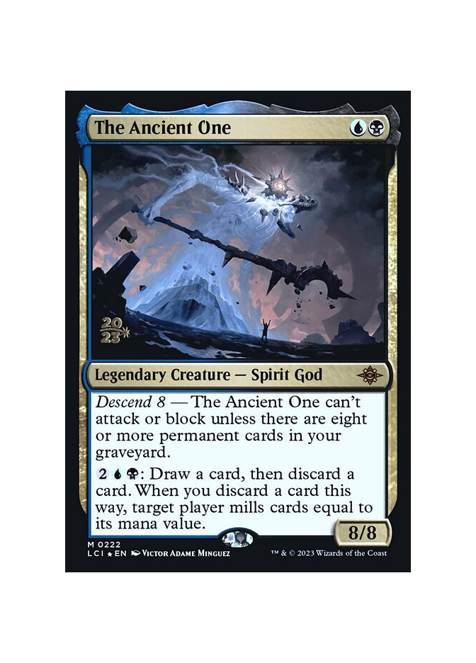 The Ancient One - Foil